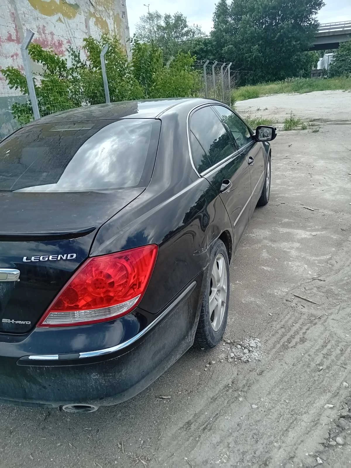 Honda Legend  - изображение 7