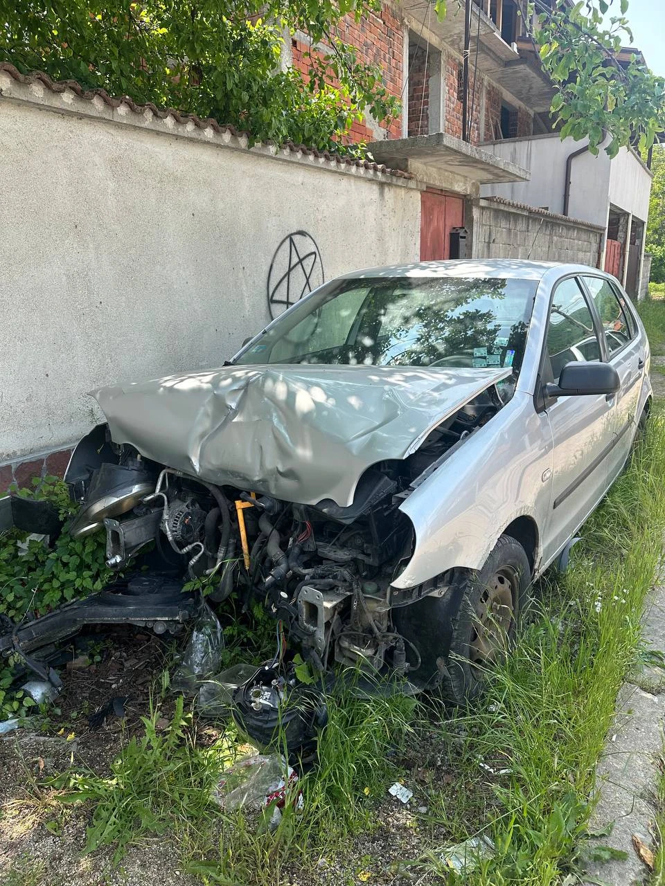 VW Polo 1.9SDI * ЦЯЛО ЗА ЧАСТИ*  - изображение 3