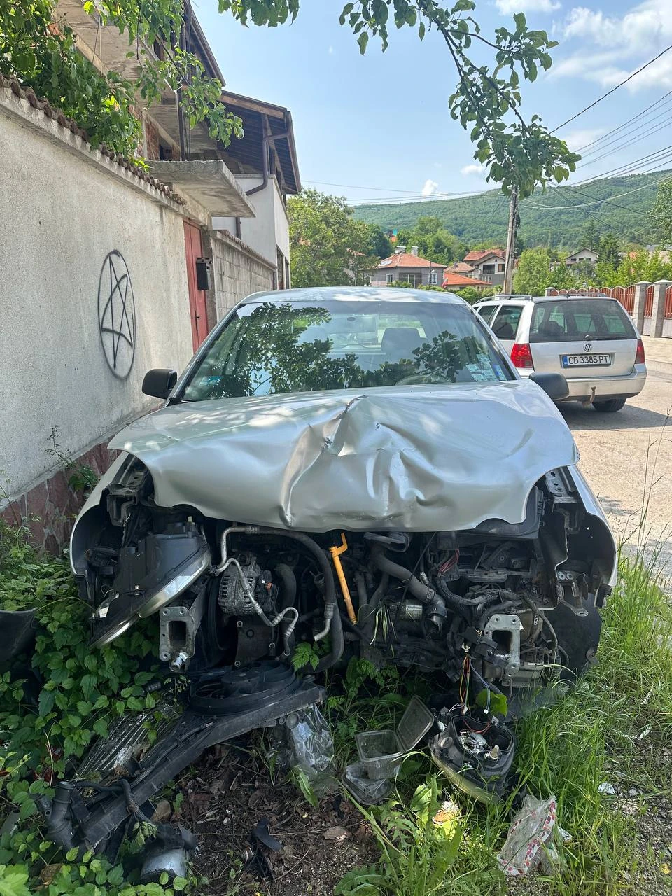 VW Polo 1.9SDI * ЦЯЛО ЗА ЧАСТИ*  - изображение 4