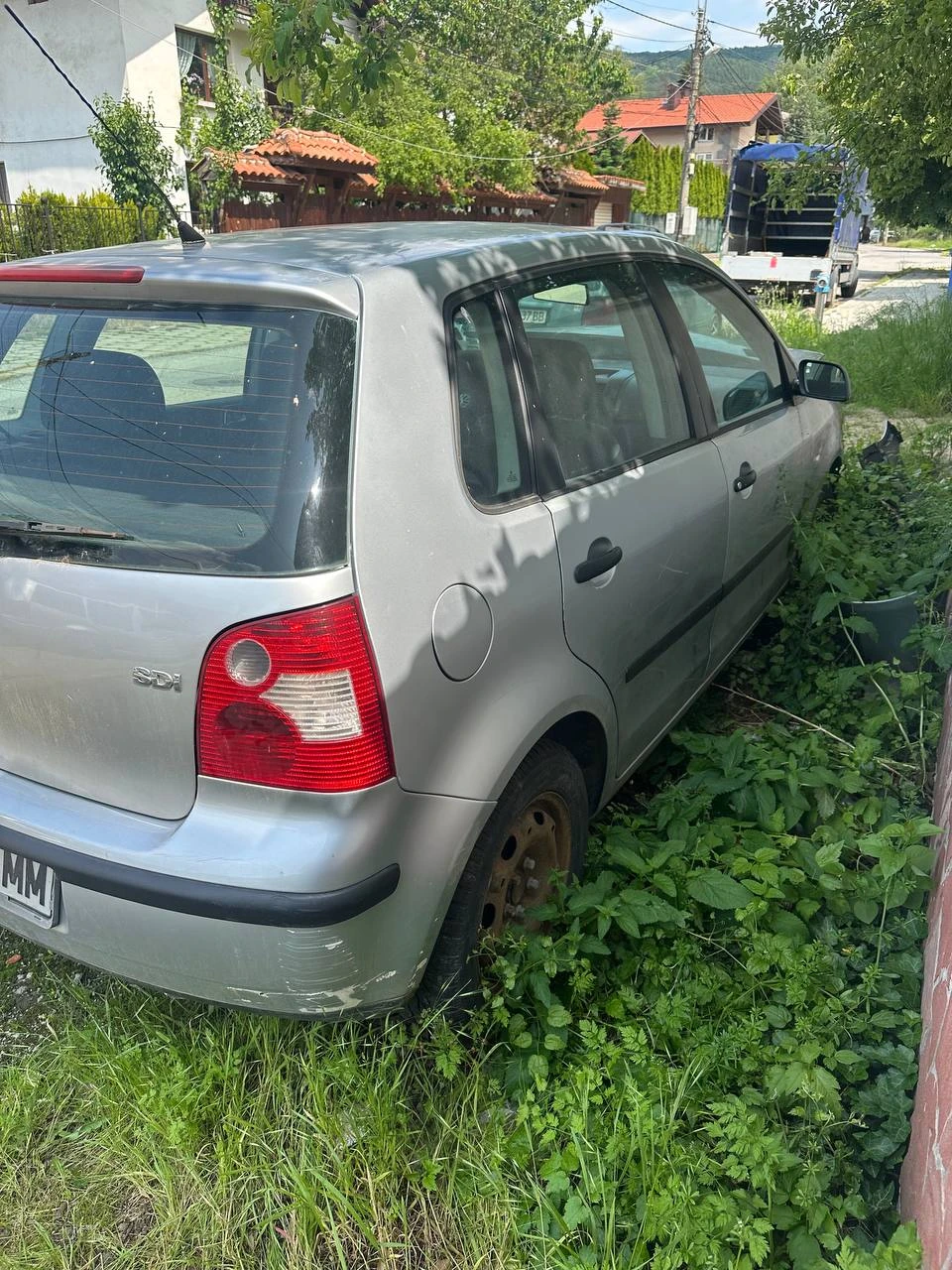 VW Polo 1.9SDI * ЦЯЛО ЗА ЧАСТИ*  - изображение 2