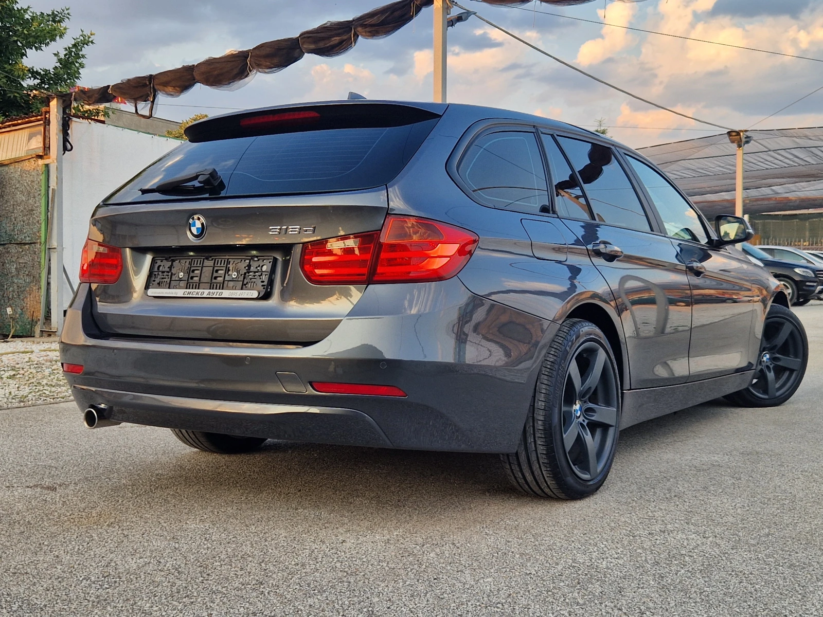BMW 318 2.0d 8ZF* СМЕНЕНИ ВЕРИГИ-ОБСЛУЖЕН ОТ-ДО! - изображение 10