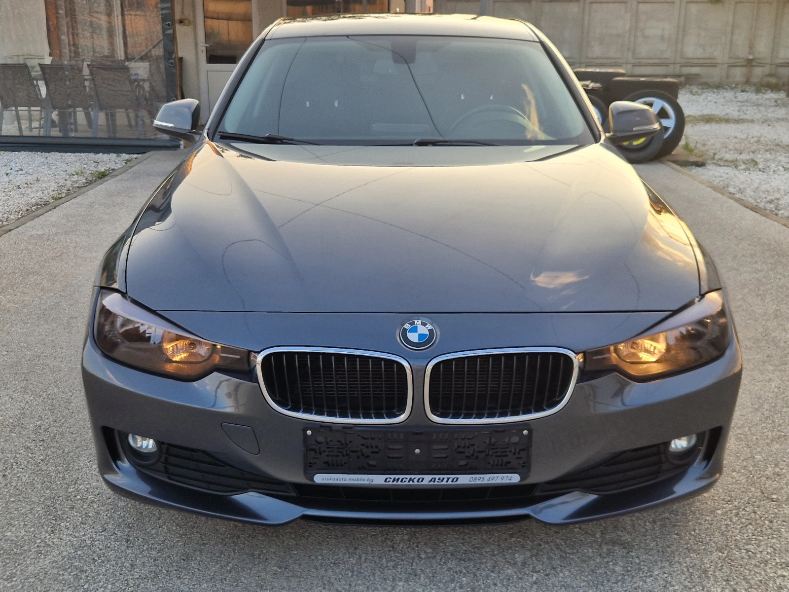 BMW 318 2.0d 8ZF* СМЕНЕНИ ВЕРИГИ-ОБСЛУЖЕН ОТ-ДО! - изображение 8