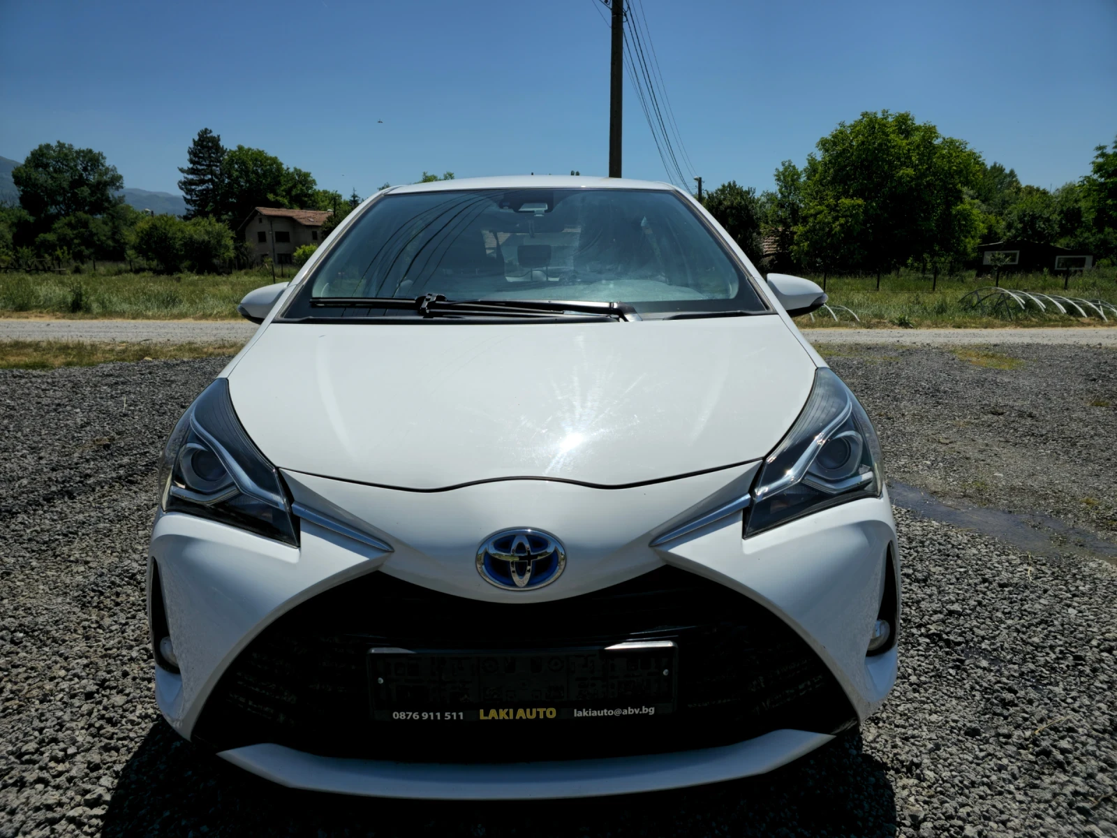 Toyota Yaris 1.5HYBRID ACTIVE LED Дистроник Камера Euro 6B - изображение 2