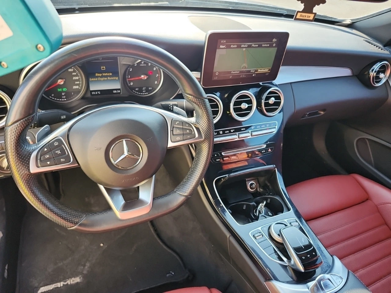 Mercedes-Benz C 300 * CARFAX * АВТО КРЕДИТ * ЦЕНА ДО БГ! - изображение 7