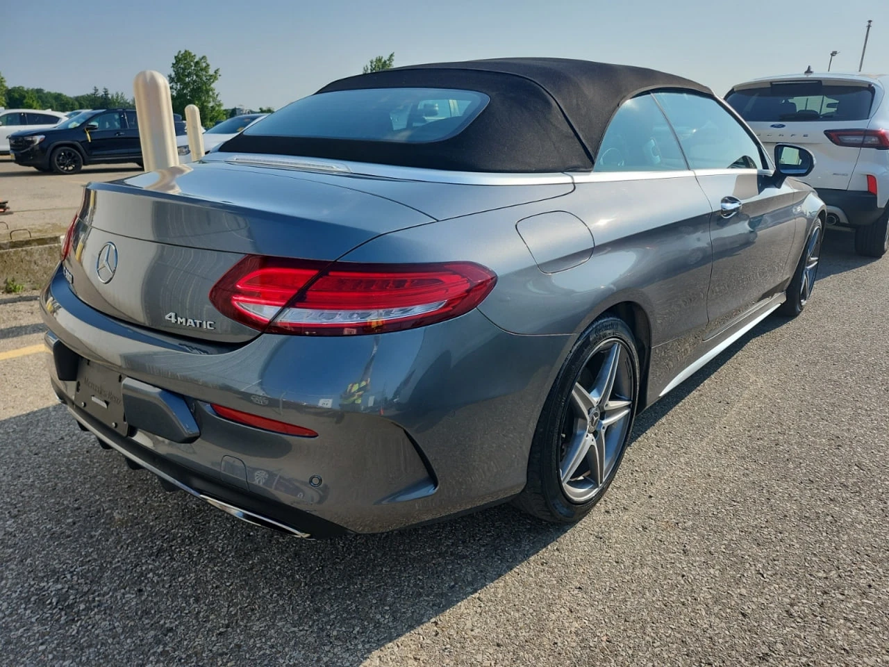 Mercedes-Benz C 300 * CARFAX * АВТО КРЕДИТ * ЦЕНА ДО БГ! - изображение 4