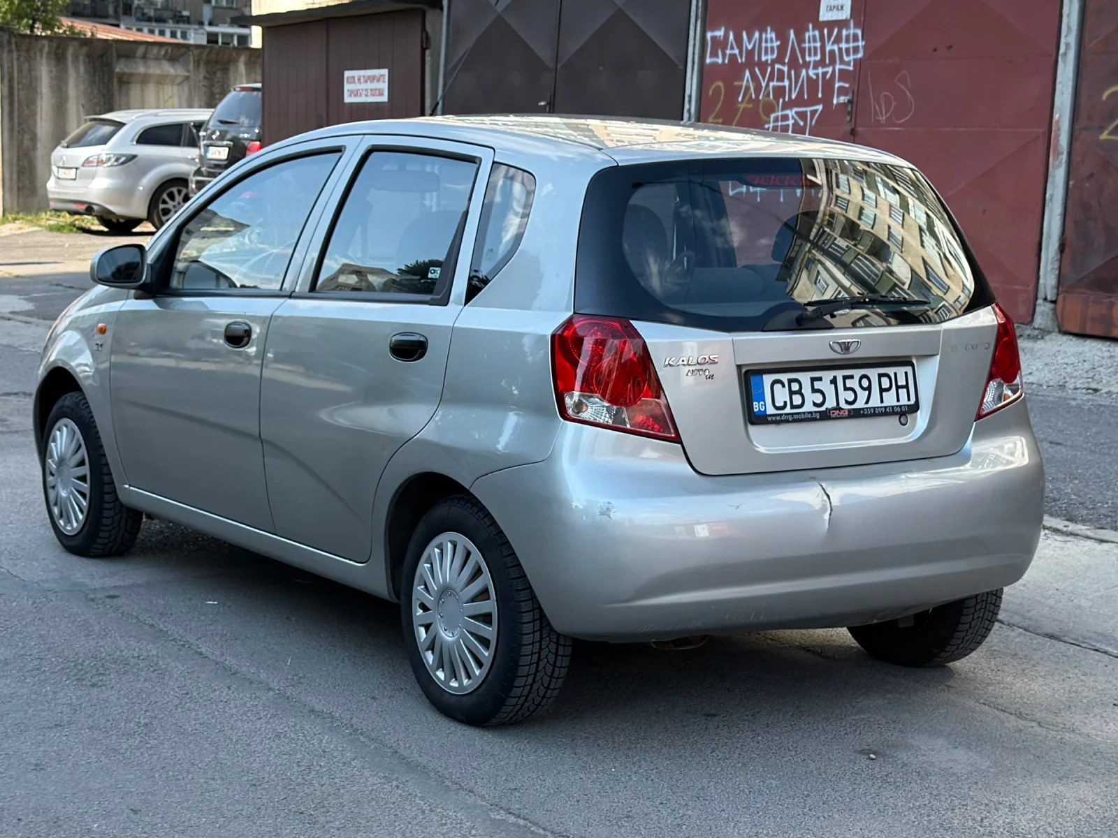Chevrolet Kalos 1.4 ТОП - изображение 4