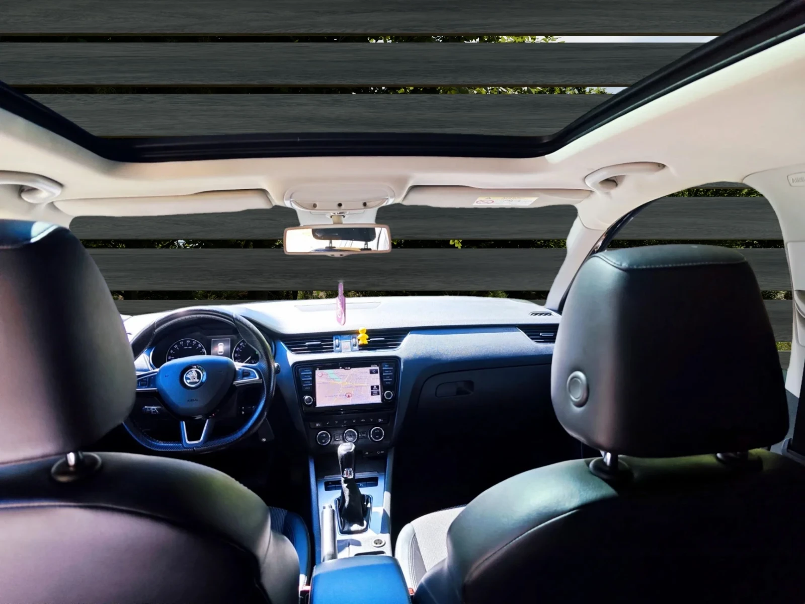 Skoda Octavia 2.0 TDI AUTOMAT, PANORAMA, DISTRONIC - изображение 5