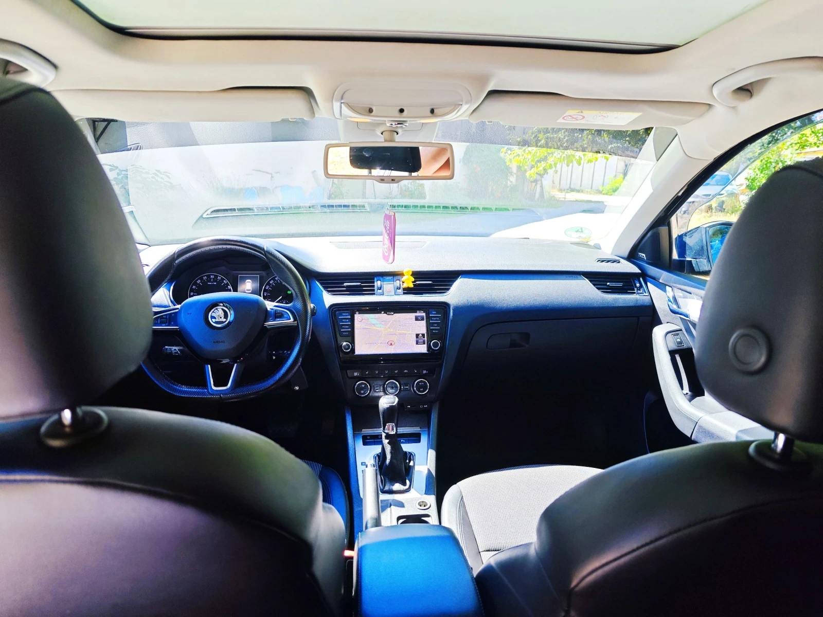 Skoda Octavia 2.0 TDI AUTOMAT, PANORAMA, DISTRONIC - изображение 7