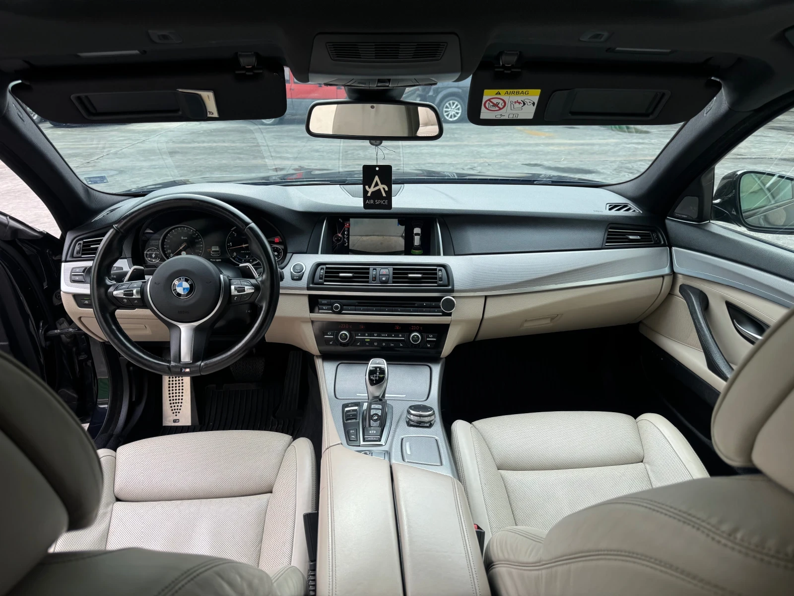 BMW 535 Xdrive Mpaket Head Up Soft Close Distronik Harman  | Mobile.bg � ����������� 11