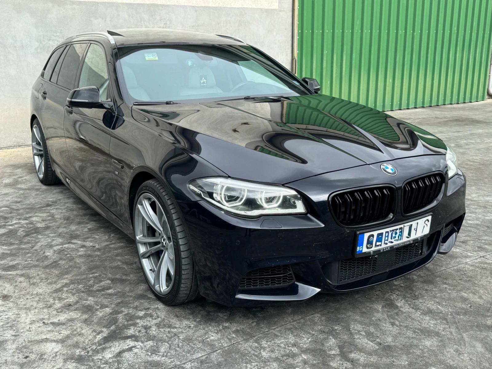 BMW 535 Xdrive Mpaket Head Up Soft Close Distronik Harman  - изображение 3