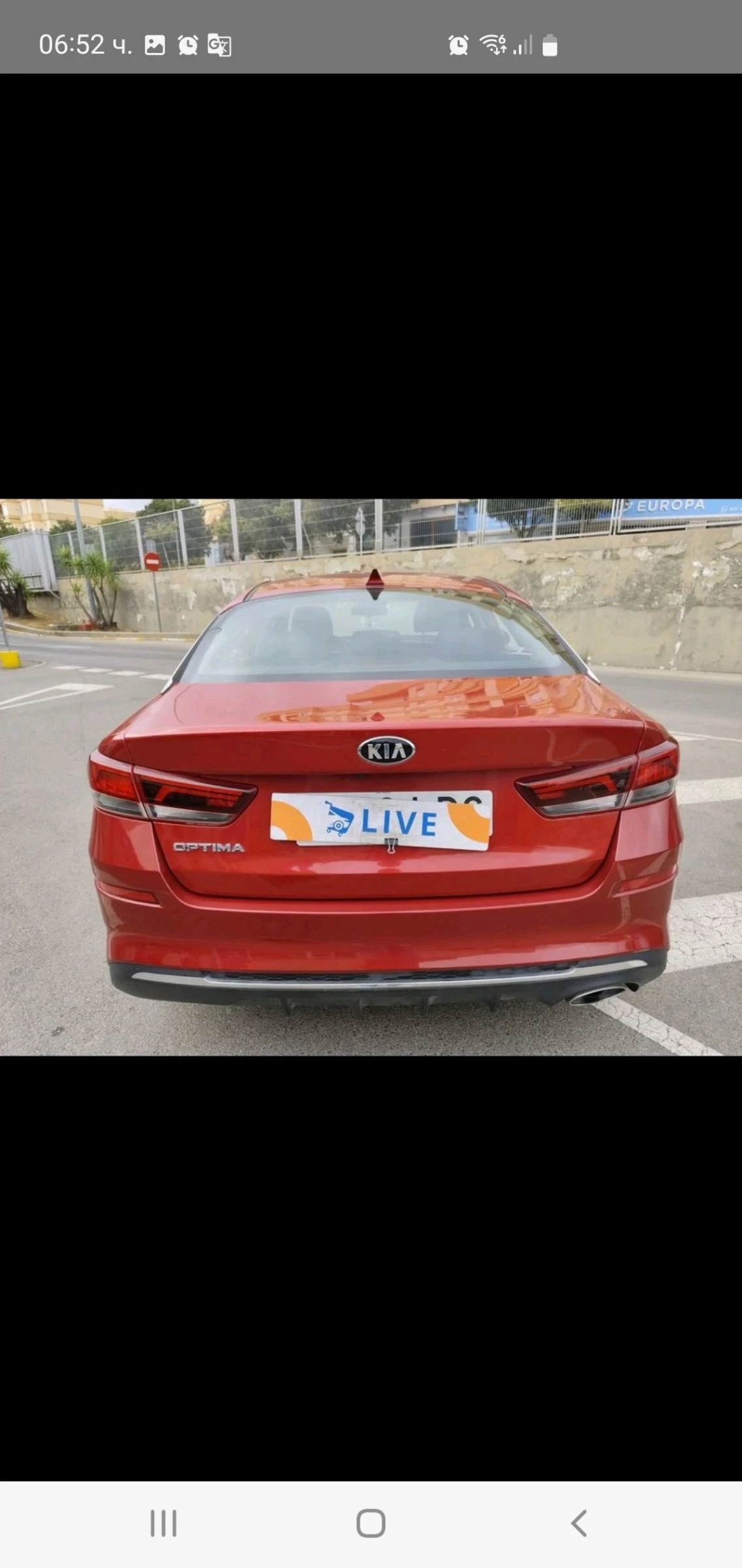 Kia Optima 1.6 FULL NAVI KOJA PODGREV KAMERA EURO 6  2020g | Mobile.bg   6