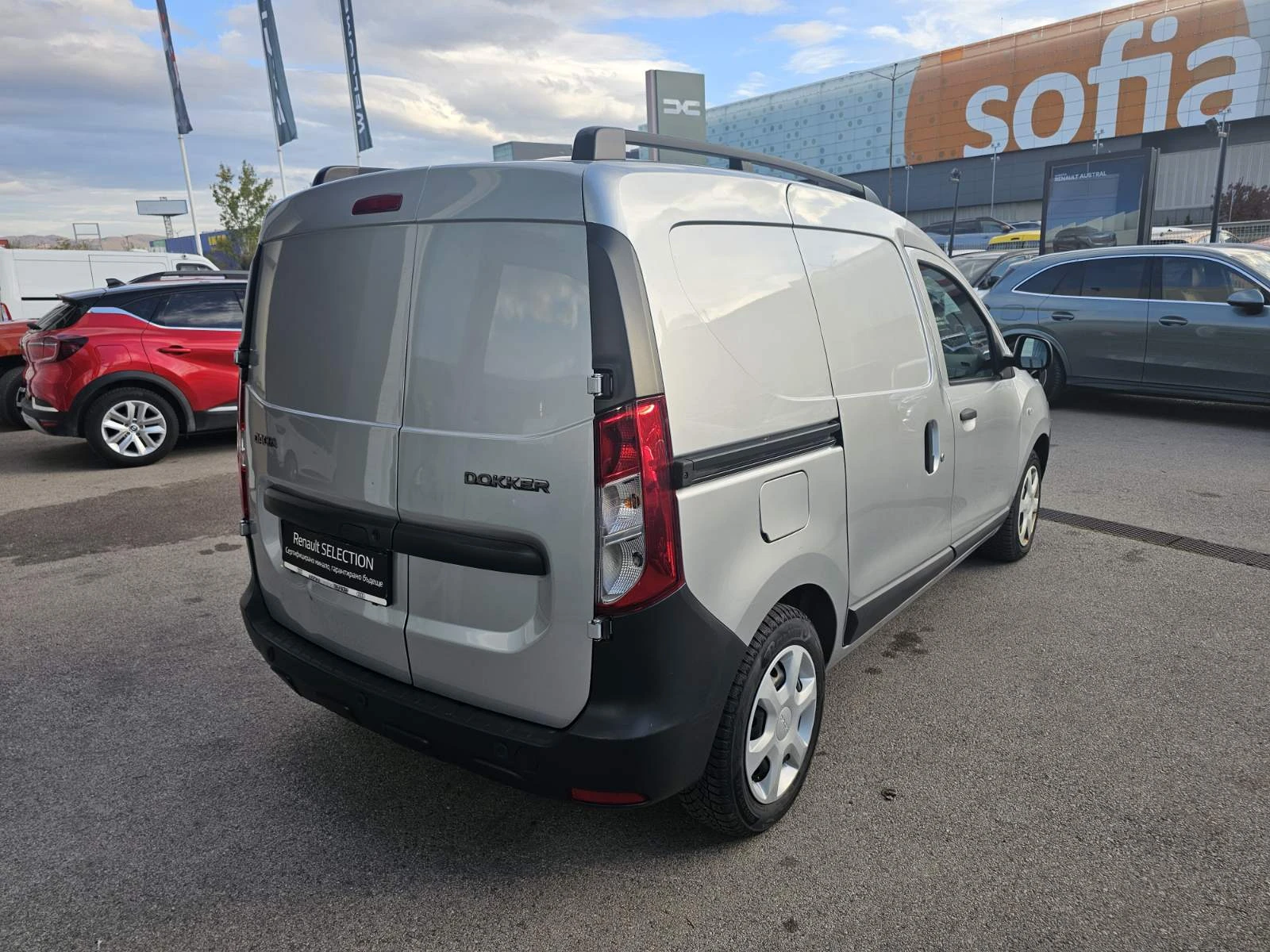 Dacia Dokker dCi 95 к.с. Дизел Stop & Start - изображение 5