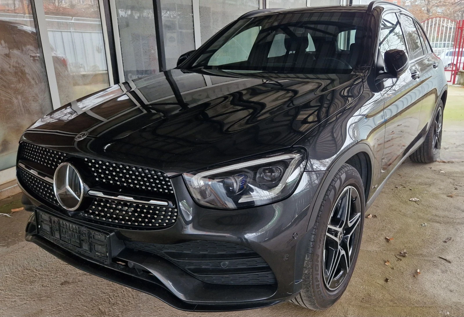 Mercedes-Benz GLC 400 AMG NIGHT LED DIGITAL 4x4 9G-TRONIC DISTRONIC PANO | Mobile.bg � ����������� 1