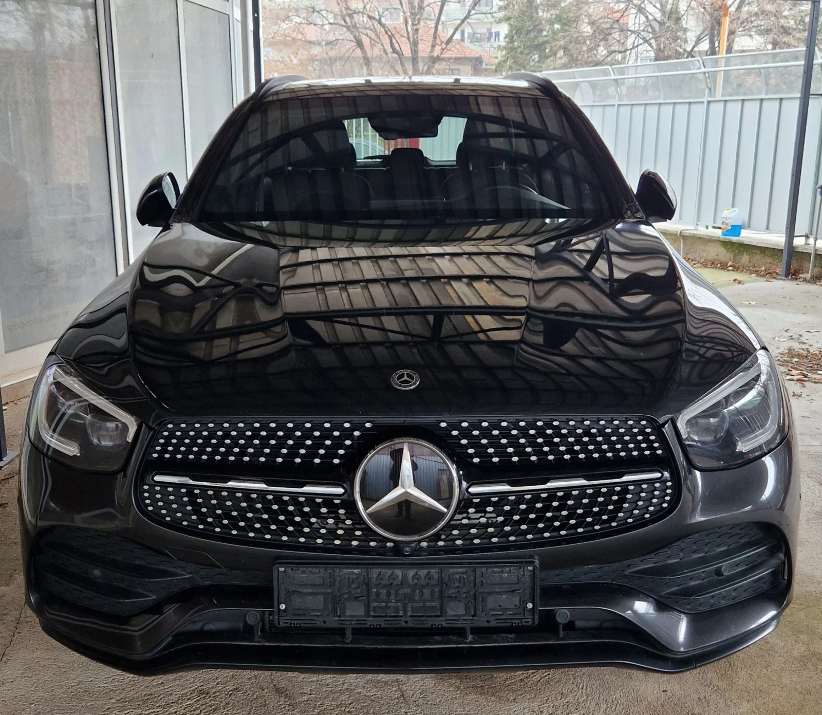 Mercedes-Benz GLC 400 AMG NIGHT LED DIGITAL 4x4 9G-TRONIC DISTRONIC PANO - изображение 2