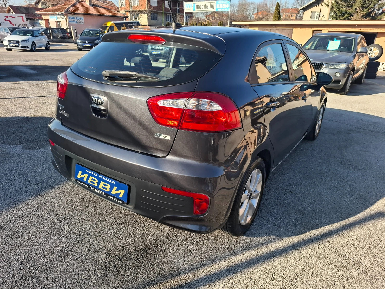 Kia Rio 1.25i LPG NAVI CAMERA | Mobile.bg � ����������� 4