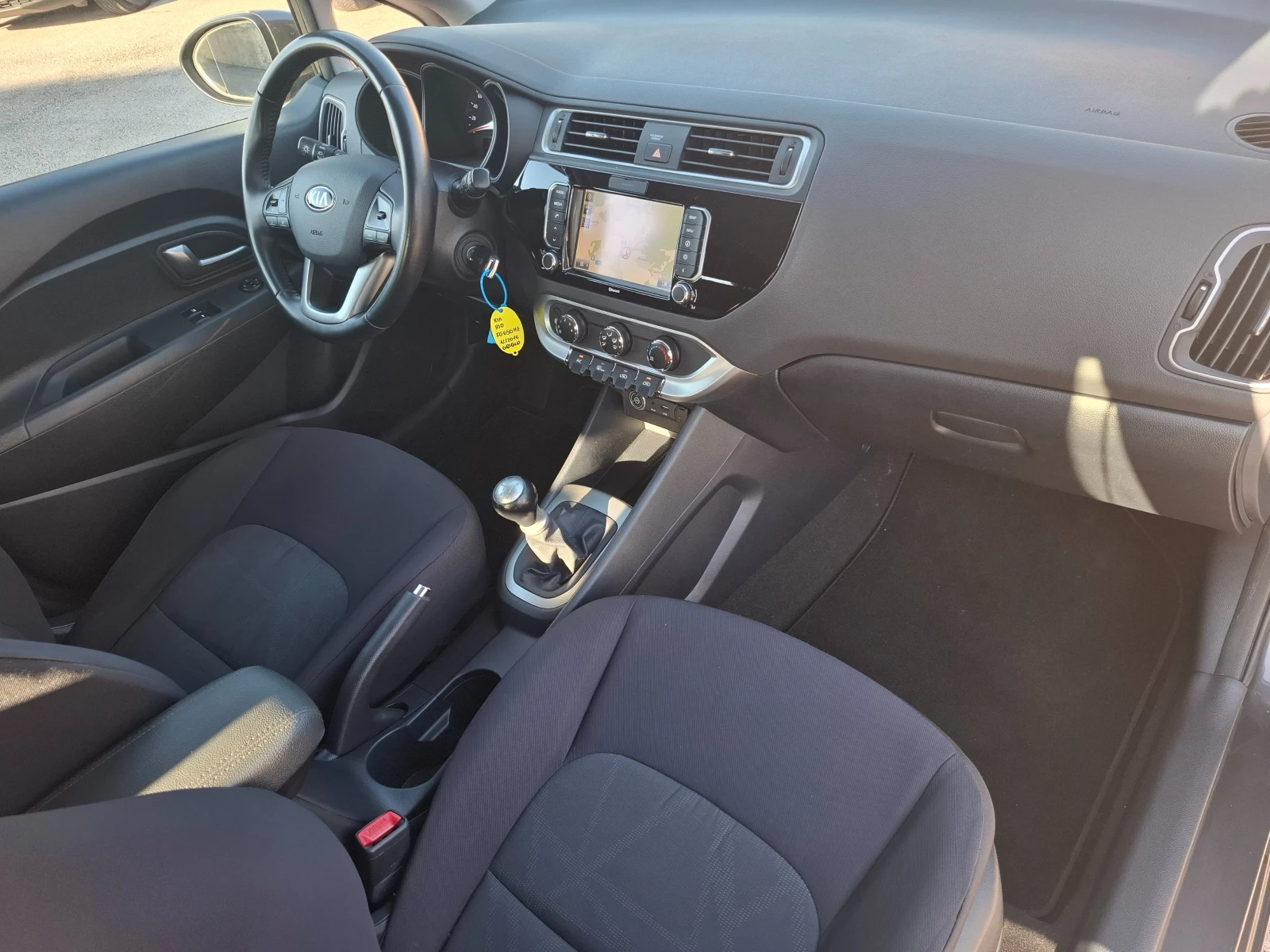 Kia Rio 1.25i LPG NAVI CAMERA | Mobile.bg � ����������� 9