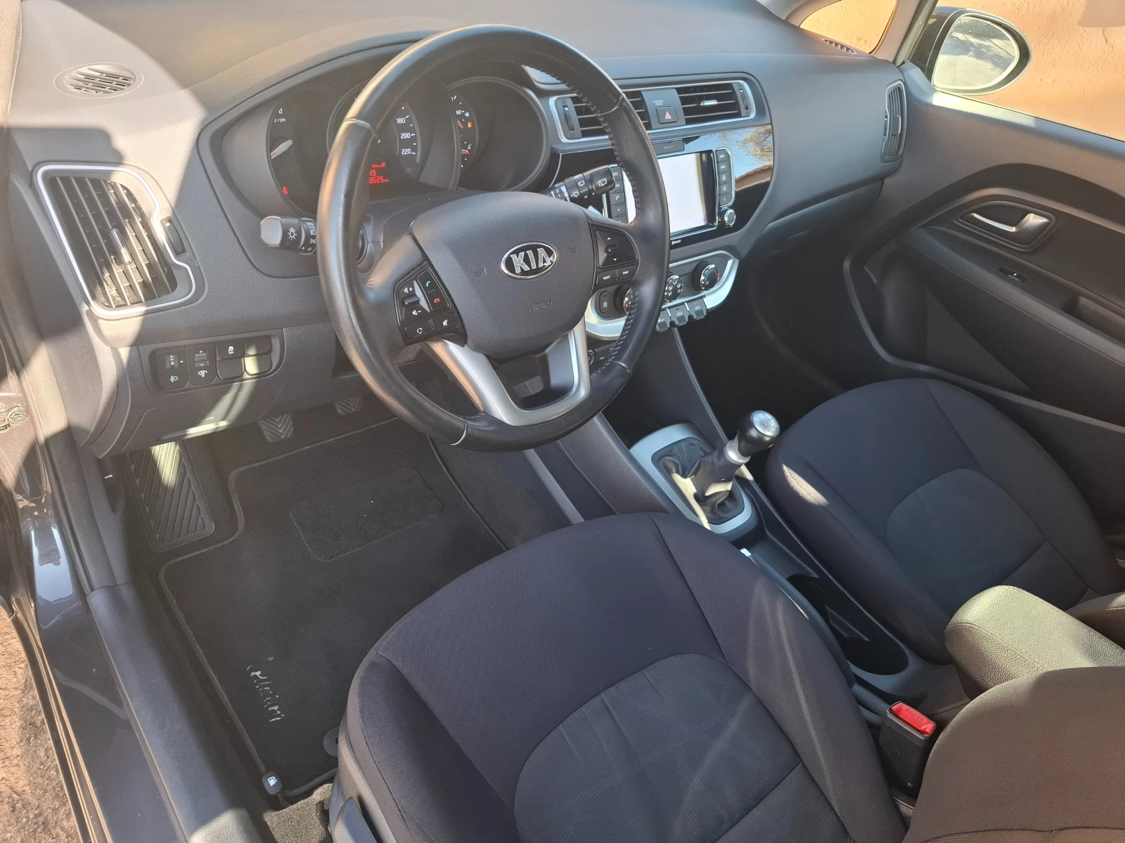 Kia Rio 1.25i LPG NAVI CAMERA | Mobile.bg � ����������� 5