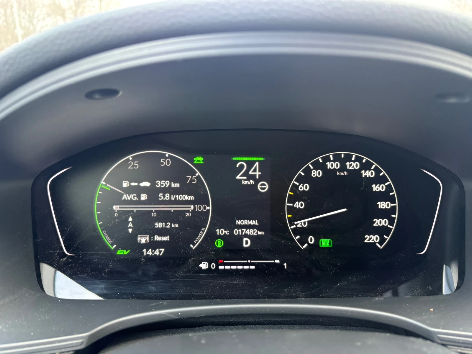 Honda Civic Sport - изображение 4