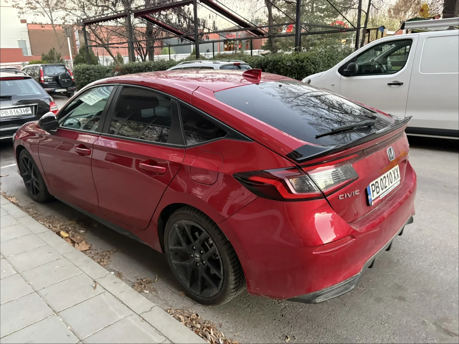 Honda Civic Sport - изображение 3