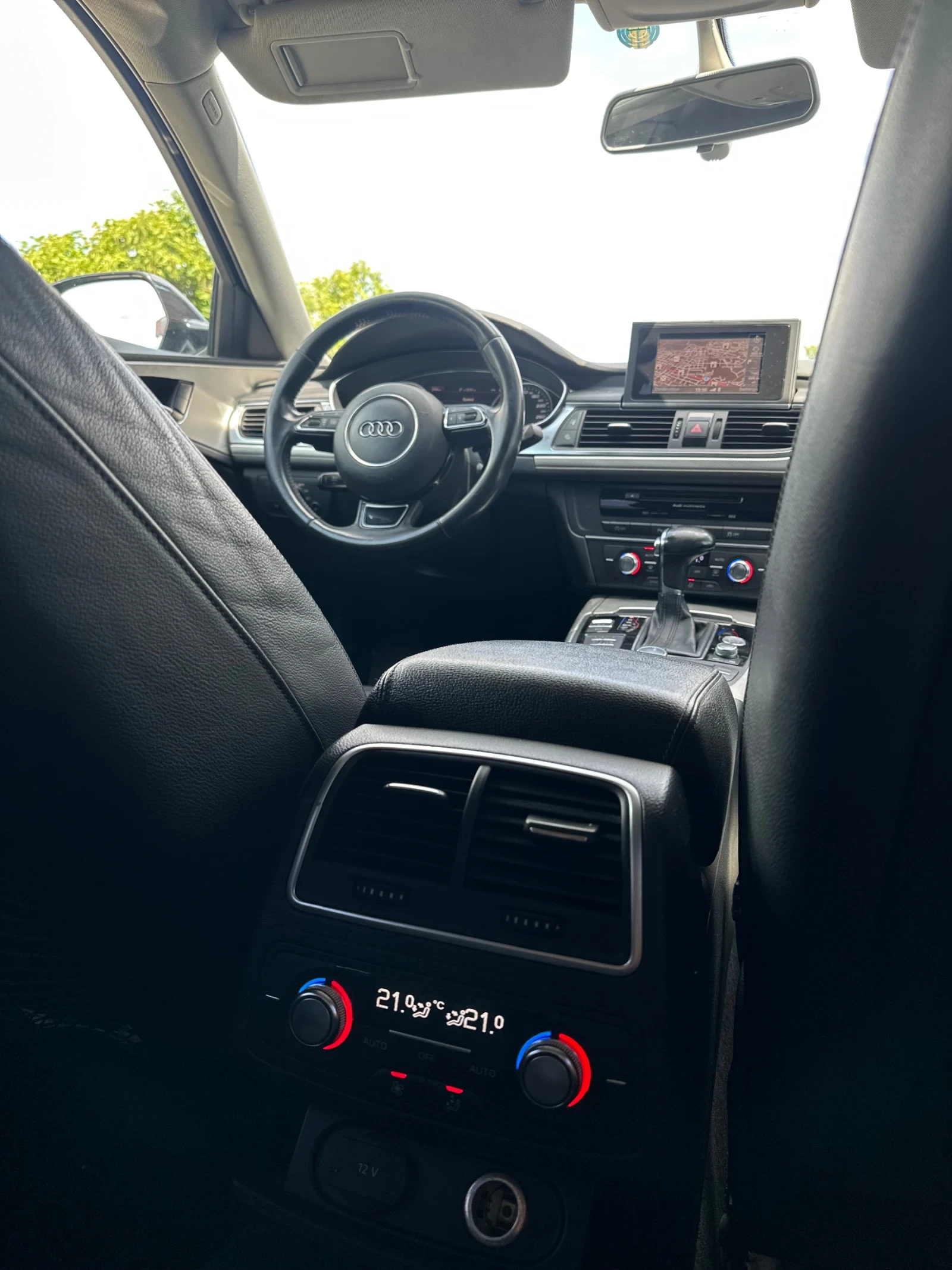 Audi A6, снимка 10 - Автомобили и джипове - 53345811