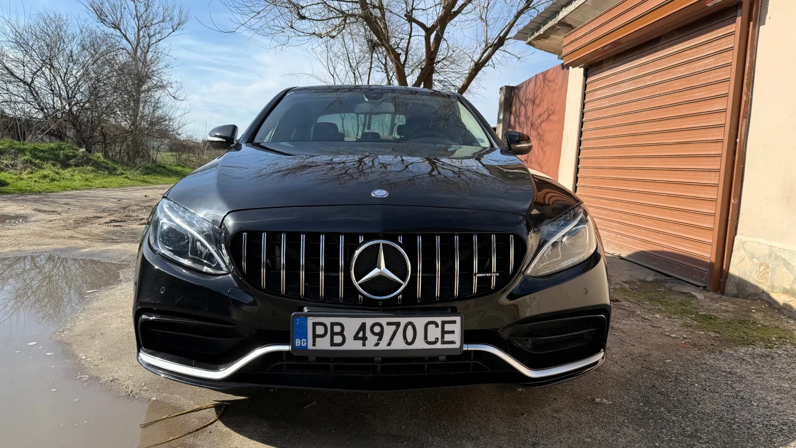 Mercedes-Benz C 220 C63 AMG DIGITAL  | Mobile.bg � ����������� 1