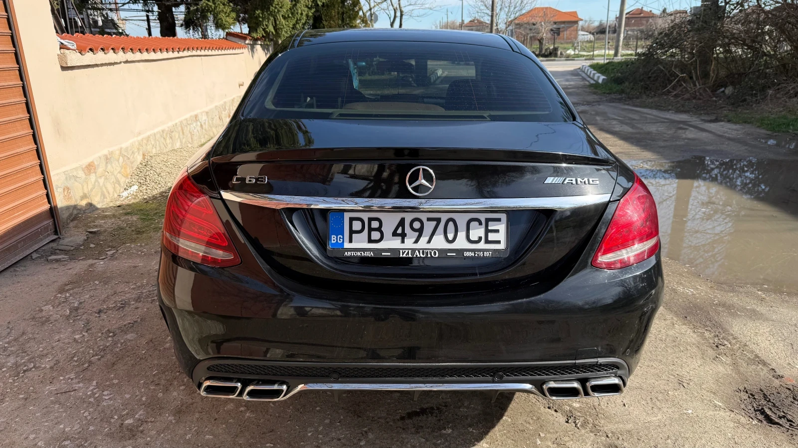 Mercedes-Benz C 220 C63 AMG DIGITAL  | Mobile.bg � ����������� 2