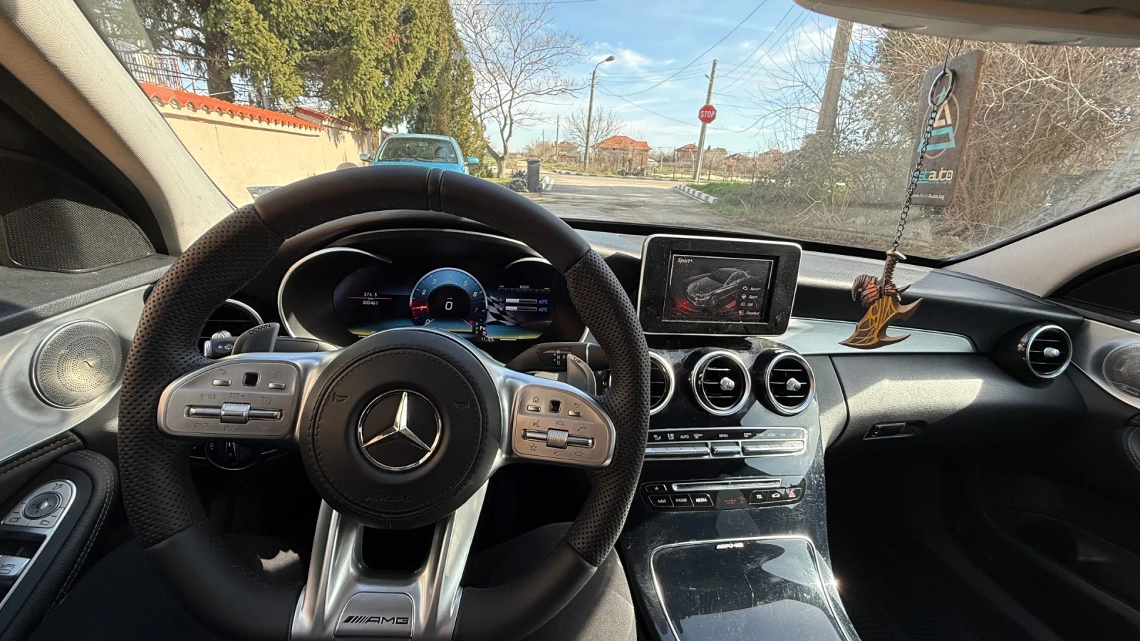 Mercedes-Benz C 220 C63 AMG DIGITAL  | Mobile.bg � ����������� 10