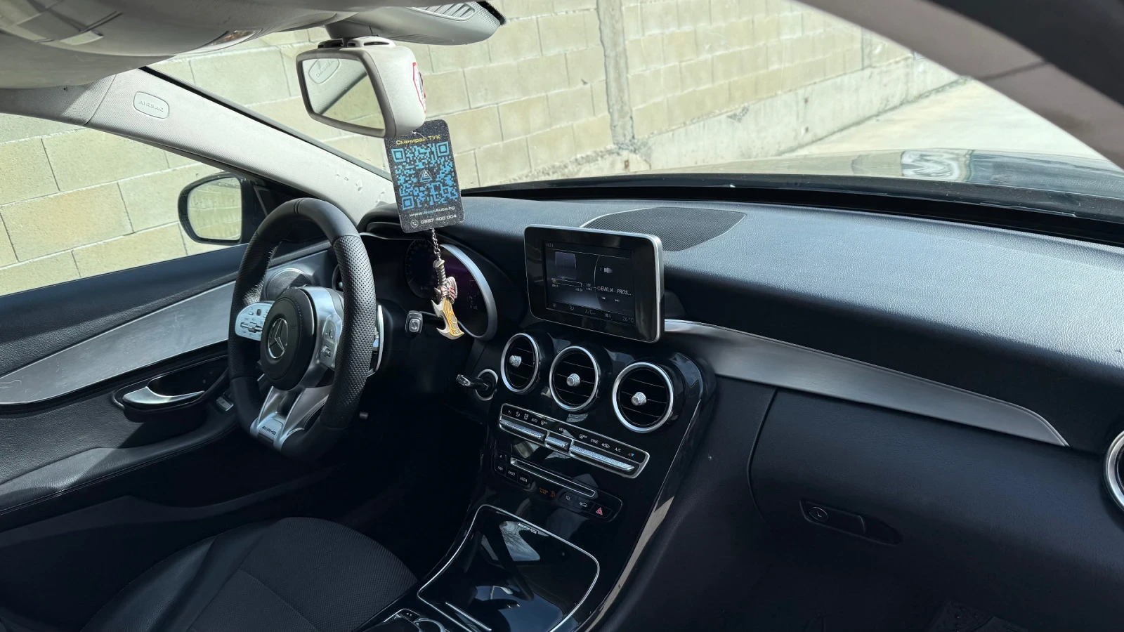 Mercedes-Benz C 220 C63 AMG DIGITAL  | Mobile.bg � ����������� 12