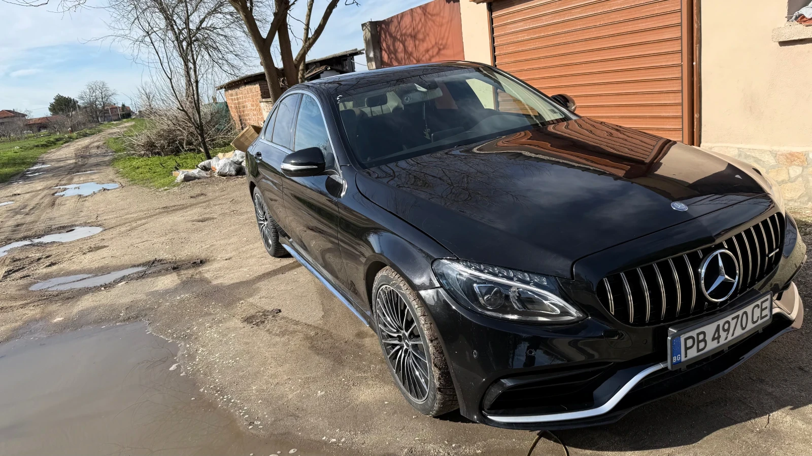 Mercedes-Benz C 220 C63 AMG DIGITAL  | Mobile.bg � ����������� 6