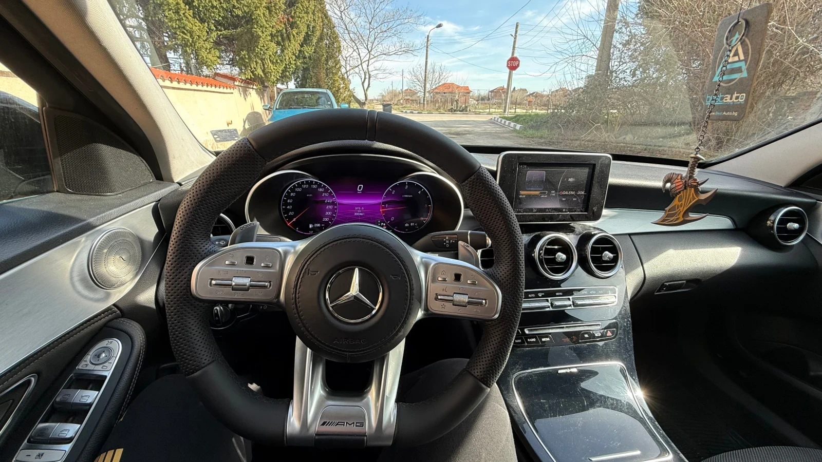 Mercedes-Benz C 220 C63 AMG DIGITAL  | Mobile.bg � ����������� 11