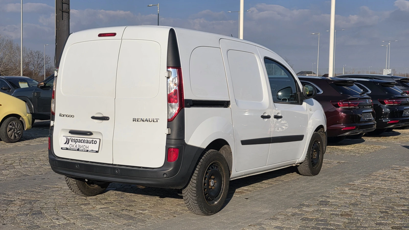 Renault Kangoo VAN dCi 95 к.с., снимка 6 - Автомобили и джипове - 53737360