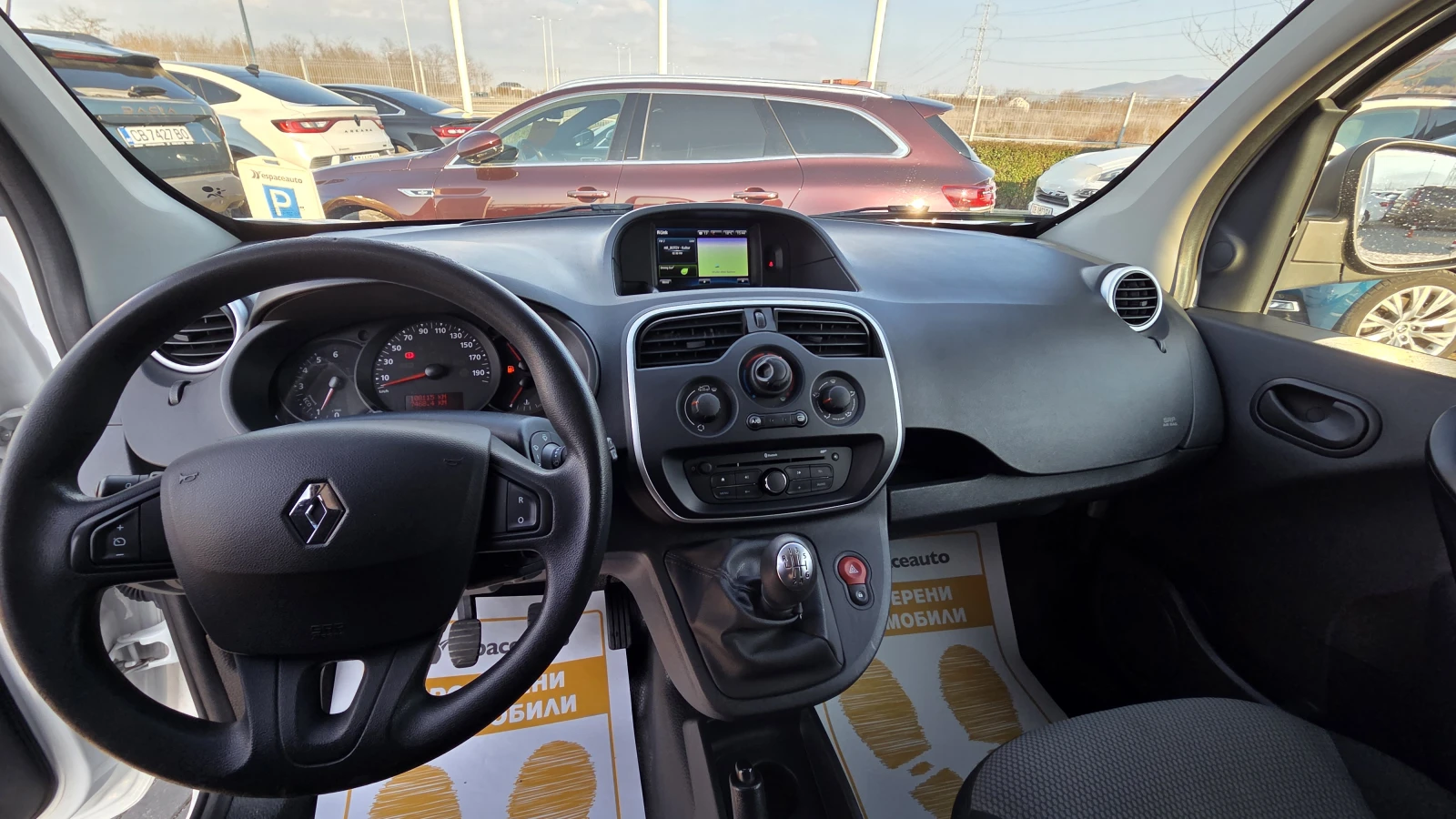 Renault Kangoo VAN dCi 95 к.с., снимка 9 - Автомобили и джипове - 53737360