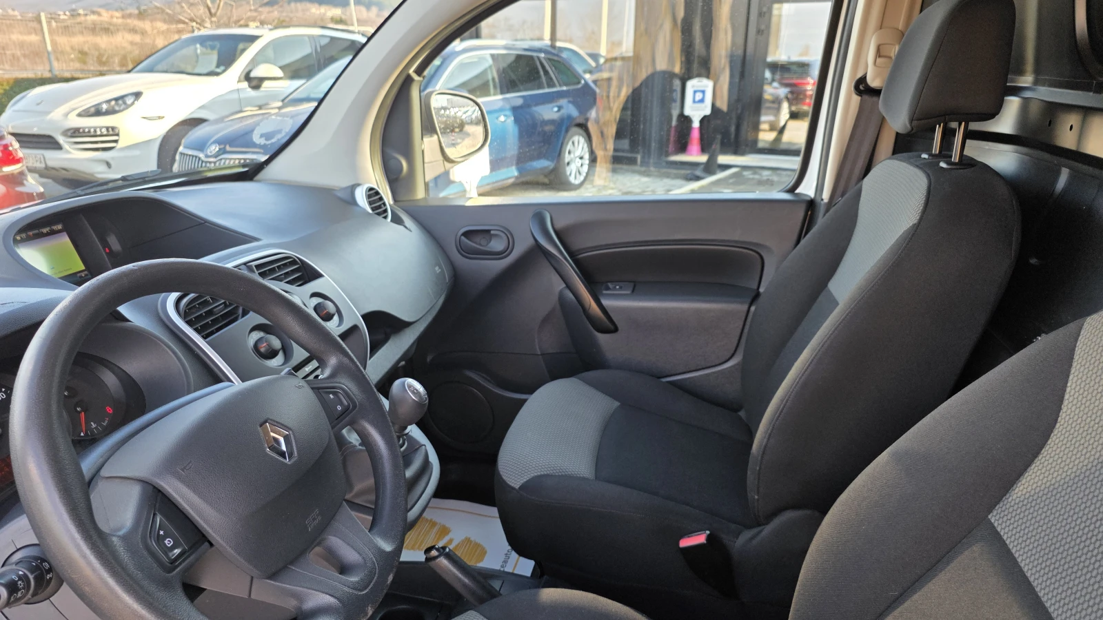 Renault Kangoo VAN dCi 95 к.с., снимка 12 - Автомобили и джипове - 53737360