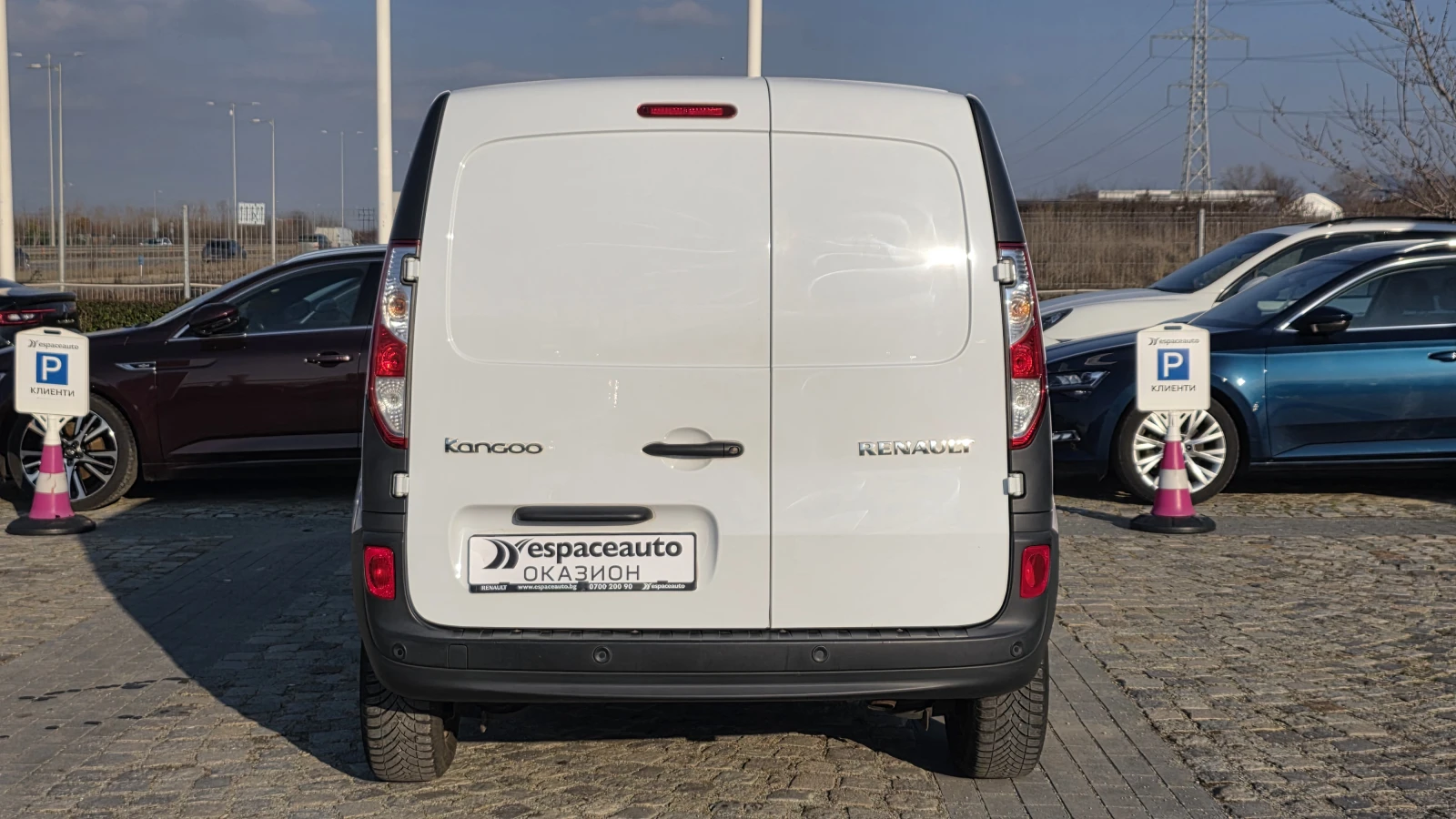 Renault Kangoo VAN dCi 95 к.с., снимка 7 - Автомобили и джипове - 53737360