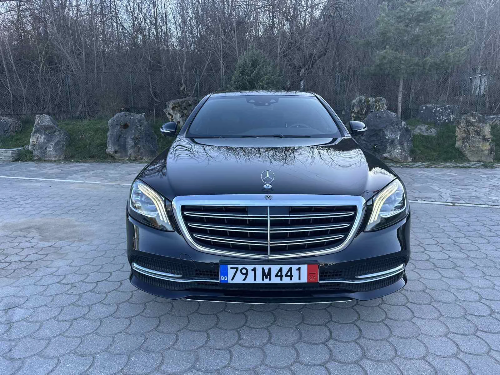 Mercedes-Benz S 350 Face lift long, снимка 2 - Автомобили и джипове - 53797097