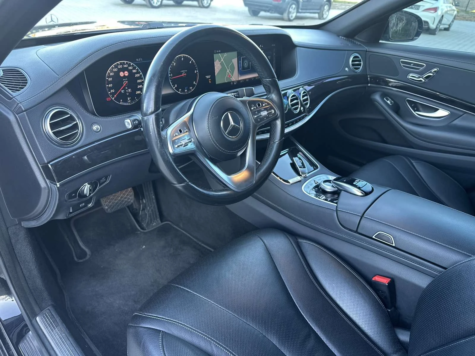 Mercedes-Benz S 350 Face lift long, снимка 6 - Автомобили и джипове - 53797097