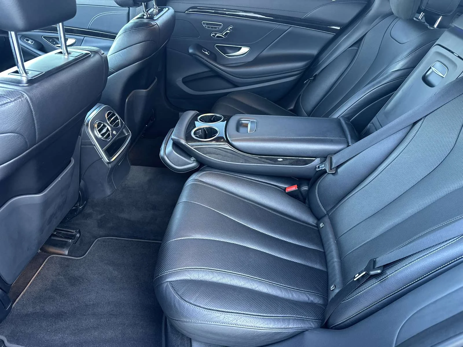 Mercedes-Benz S 350 Face lift long, снимка 10 - Автомобили и джипове - 53797097