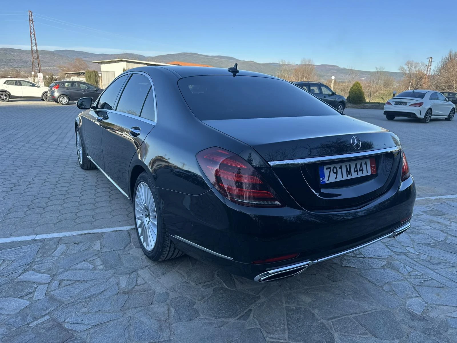 Mercedes-Benz S 350 Face lift long, снимка 4 - Автомобили и джипове - 53797097