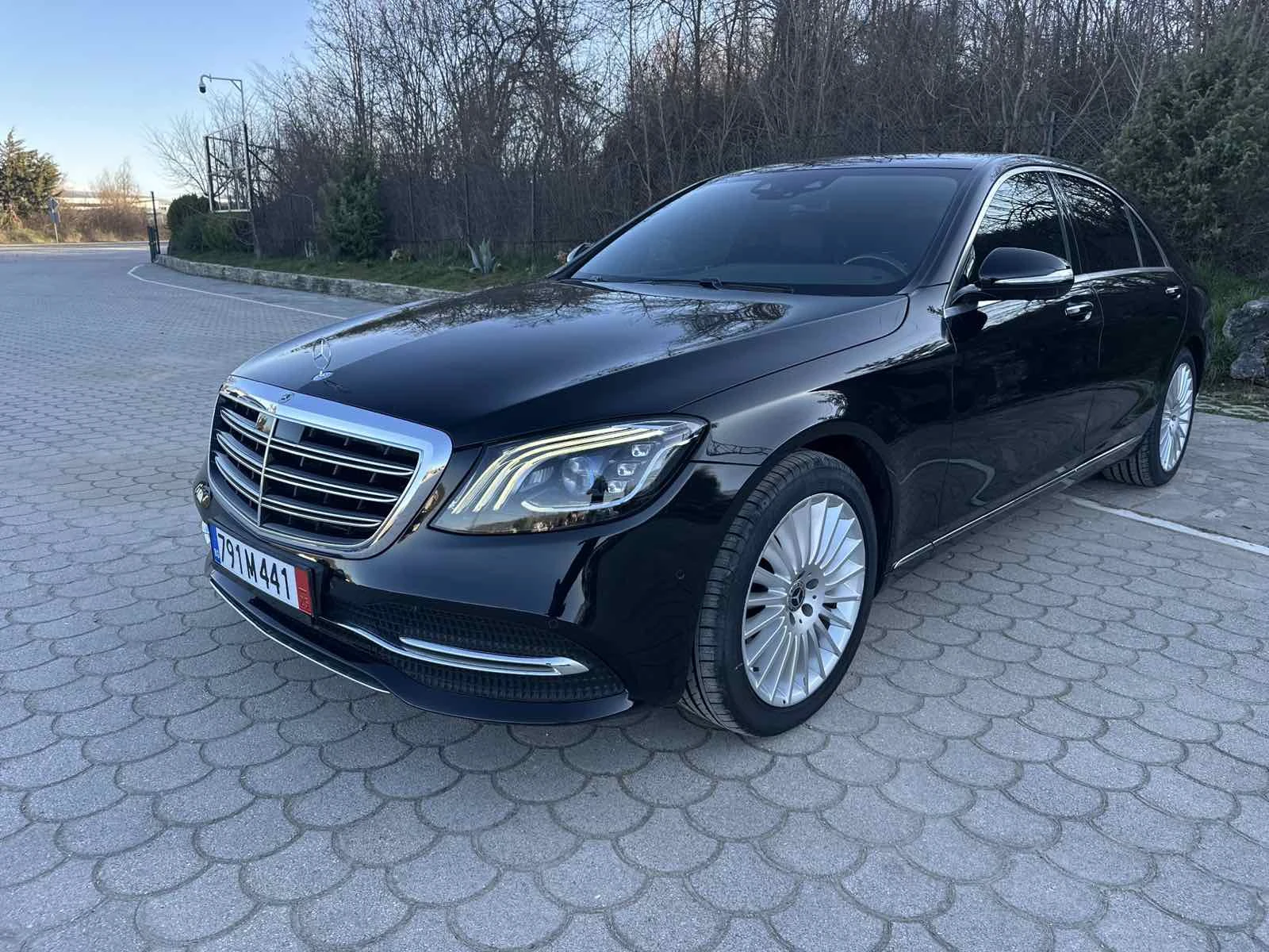 Mercedes-Benz S 350 Face lift long, снимка 3 - Автомобили и джипове - 53797097