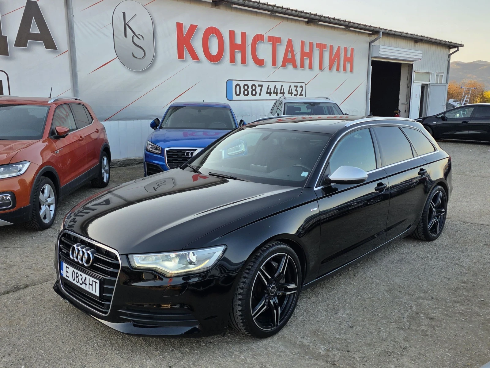 Audi A6 Avant | Quattro | 3.0 BITDI 313 | 8ZF