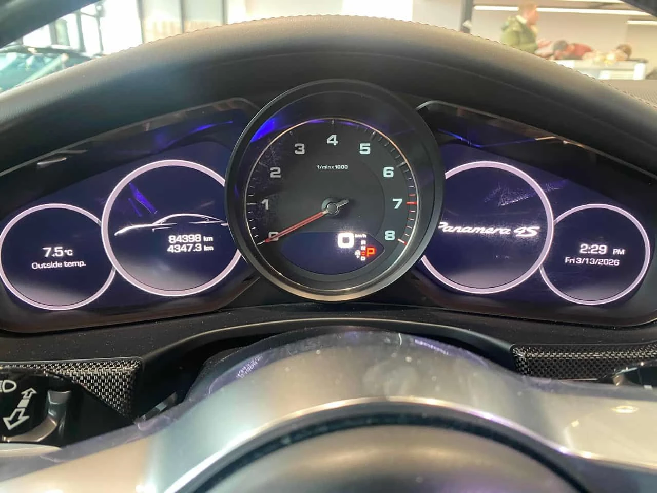 Porsche Panamera 4S AWD * МАСАЖИ* ПОДГРЕВ* ОБДУХВАНЕ* , снимка 8 - Автомобили и джипове - 53842399