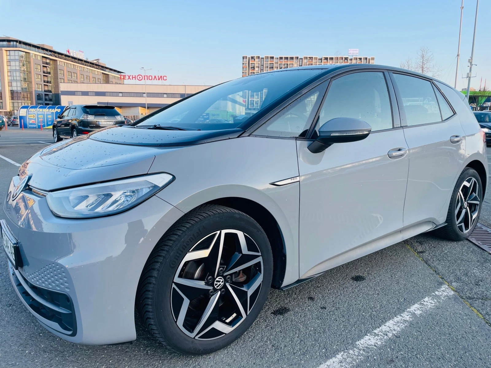 VW ID.3 2023г. 22000 км