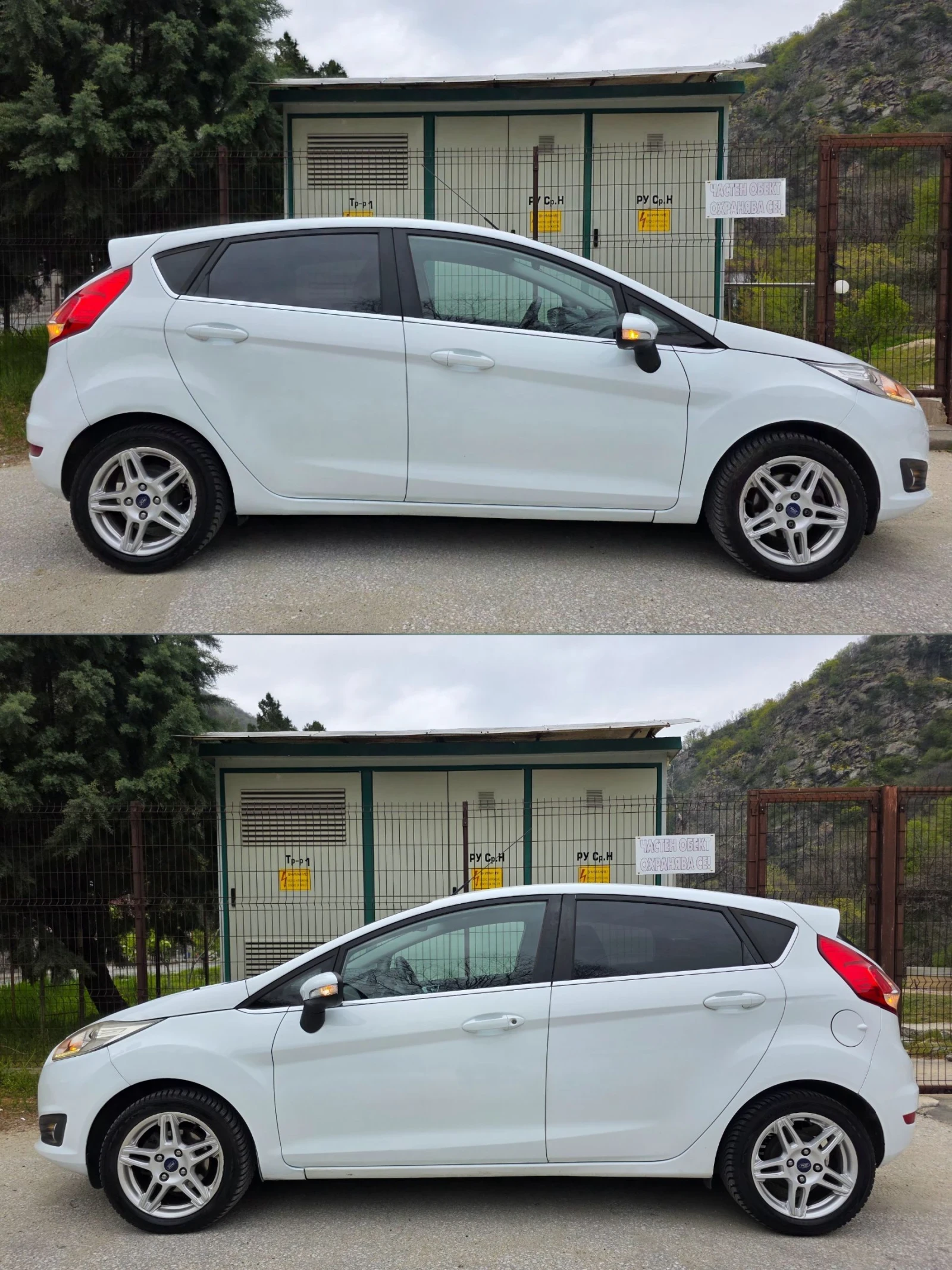 Ford Fiesta 1.5 TDCI * NAVI* XENON* LED* EVRO6* , снимка 7 - Автомобили и джипове - 54209063