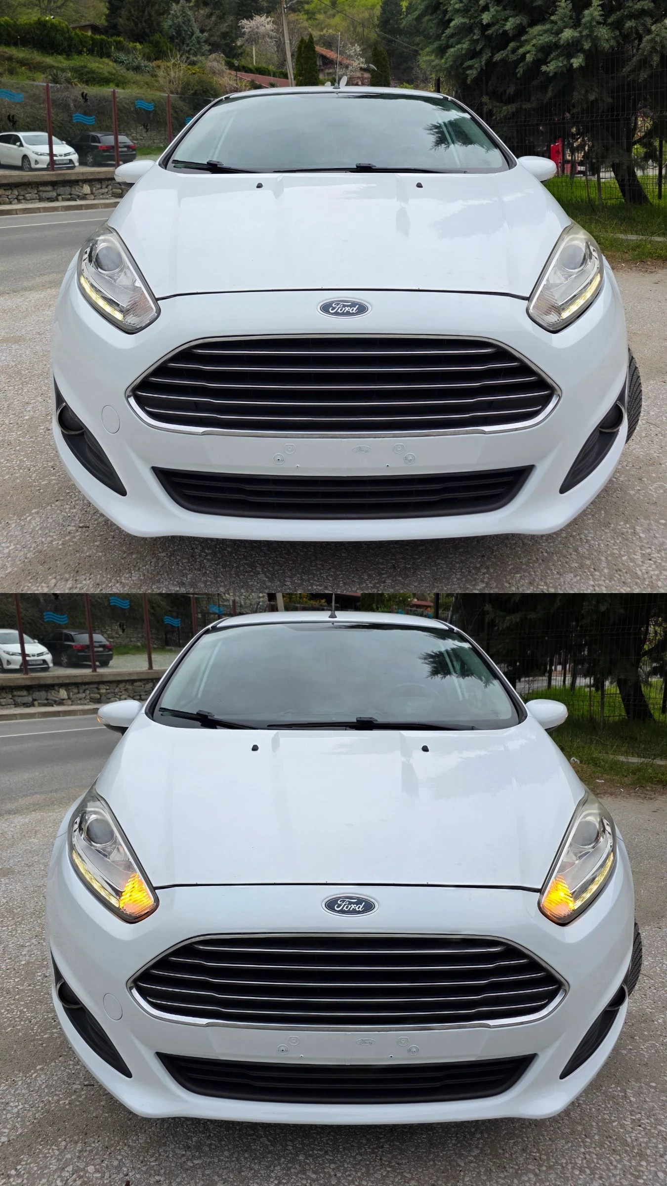 Ford Fiesta 1.5 TDCI * NAVI* XENON* LED* EVRO6* , снимка 3 - Автомобили и джипове - 54209063