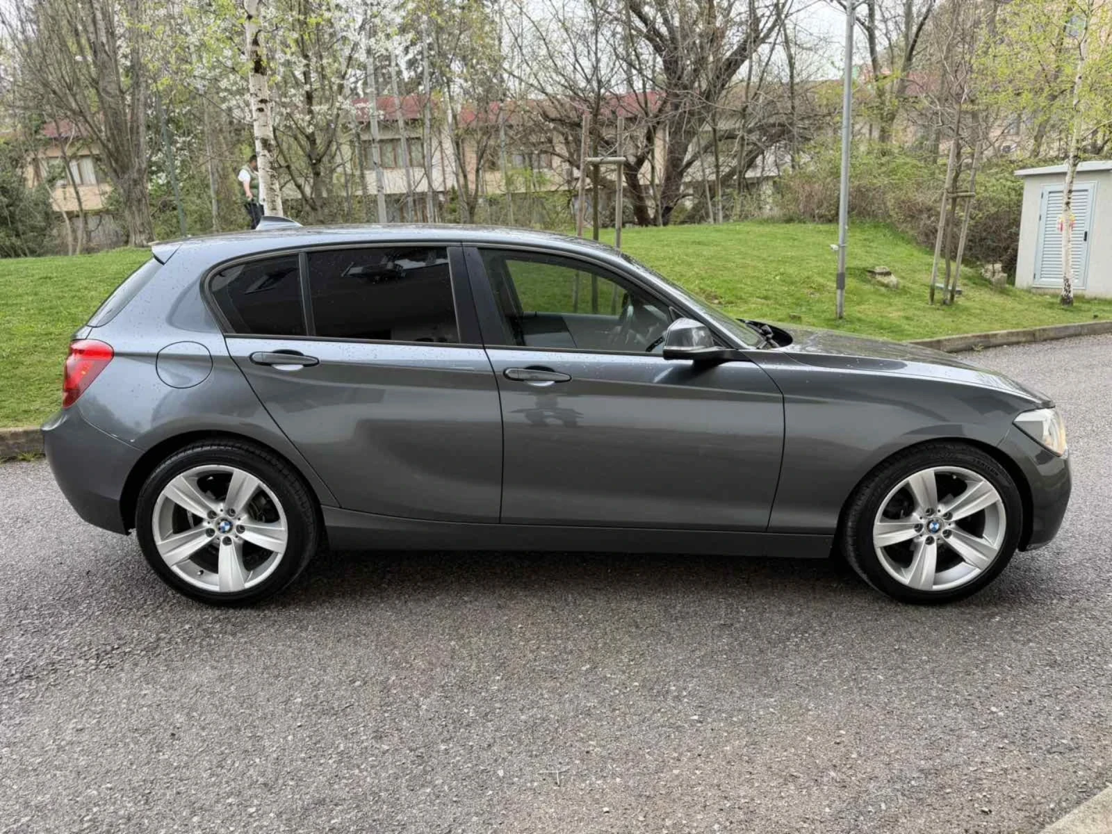 BMW 116 I/ АВТОМАТИК , снимка 8 - Автомобили и джипове - 54269210