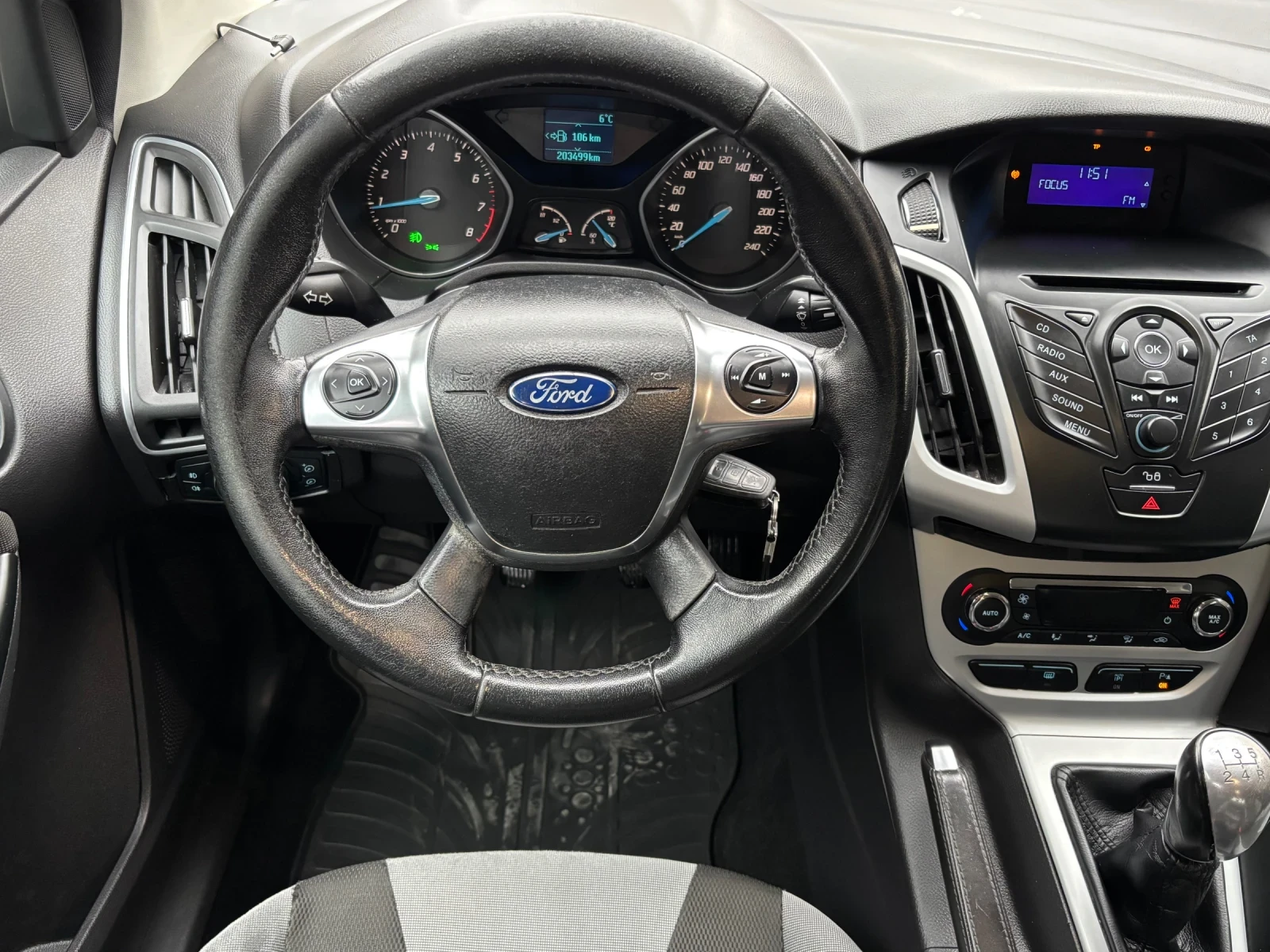Ford Focus 1.6 i A/C | Mobile.bg � ����������� 12