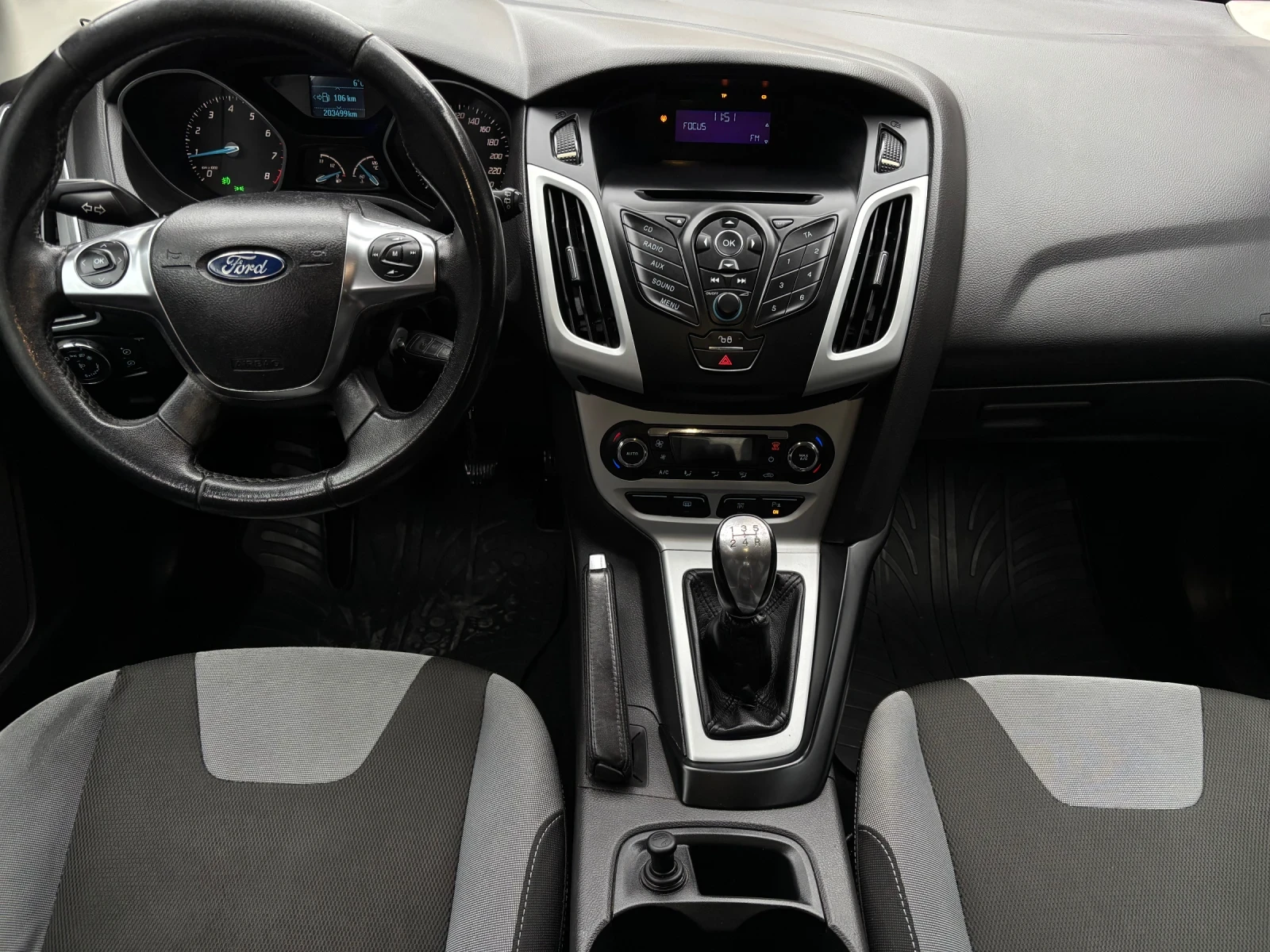 Ford Focus 1.6 i A/C | Mobile.bg � ����������� 11