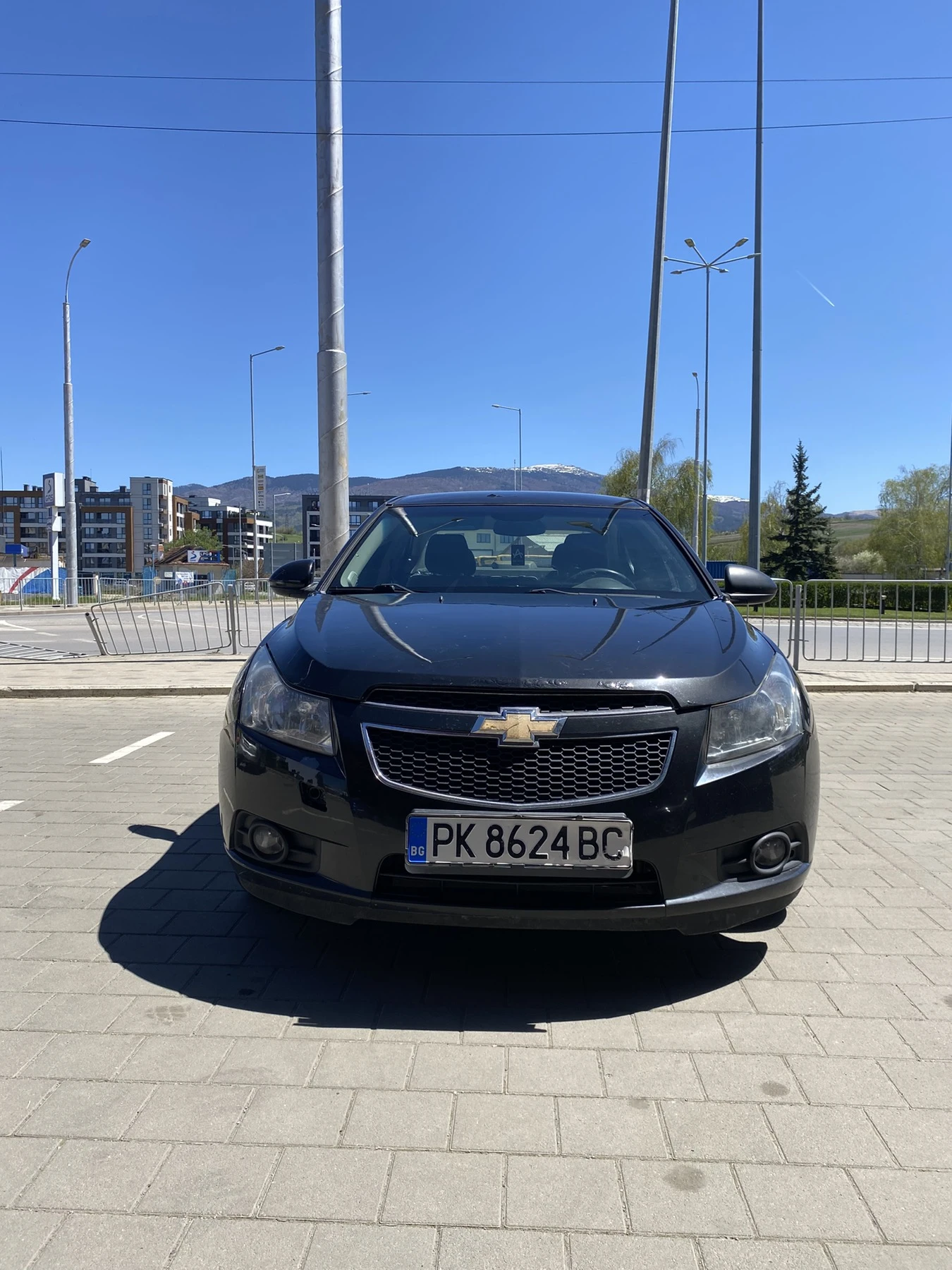 Chevrolet Cruze 2.0, снимка 2 - Автомобили и джипове - 54320211