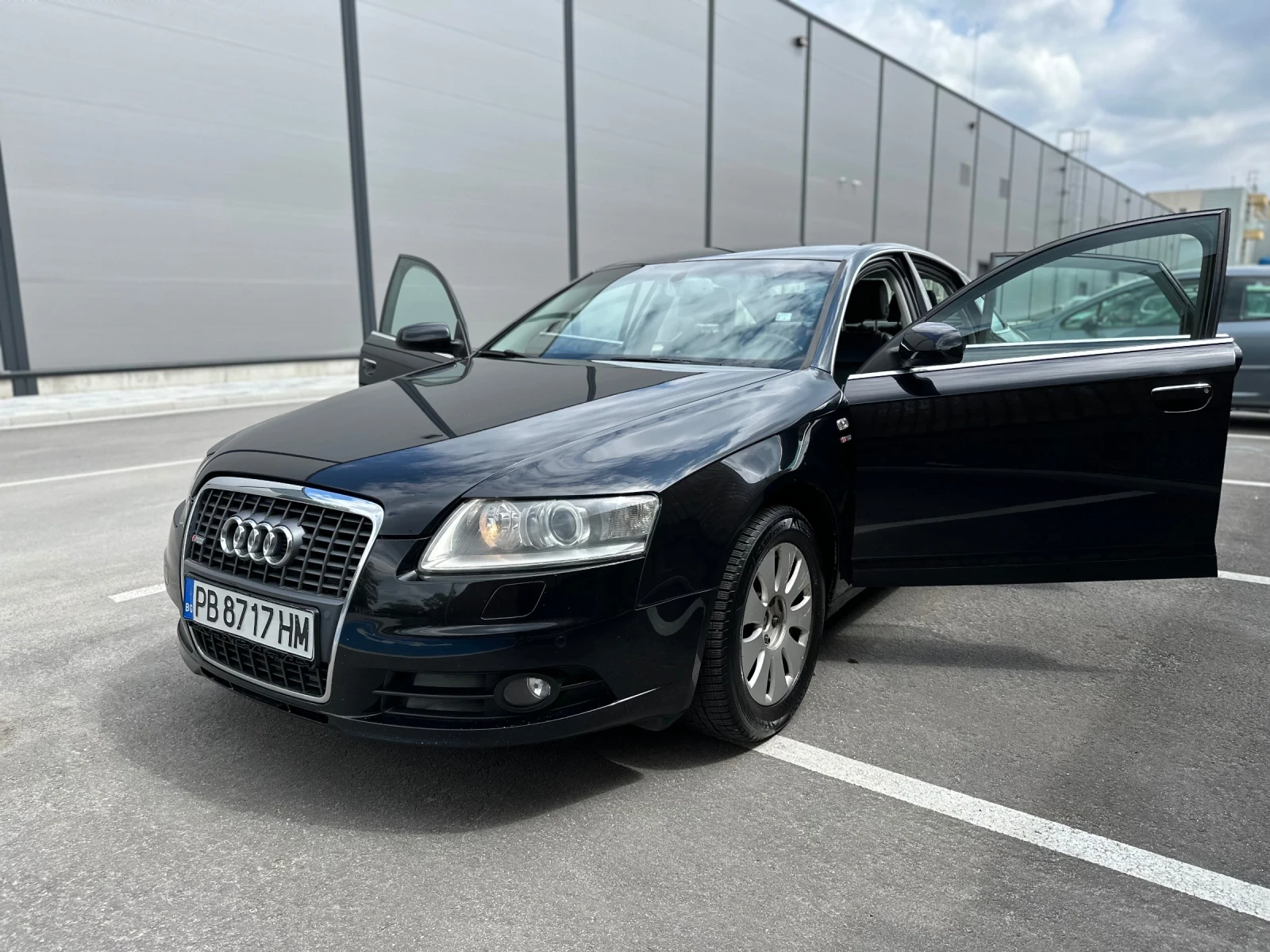 Audi A6, снимка 12 - Автомобили и джипове - 54388155
