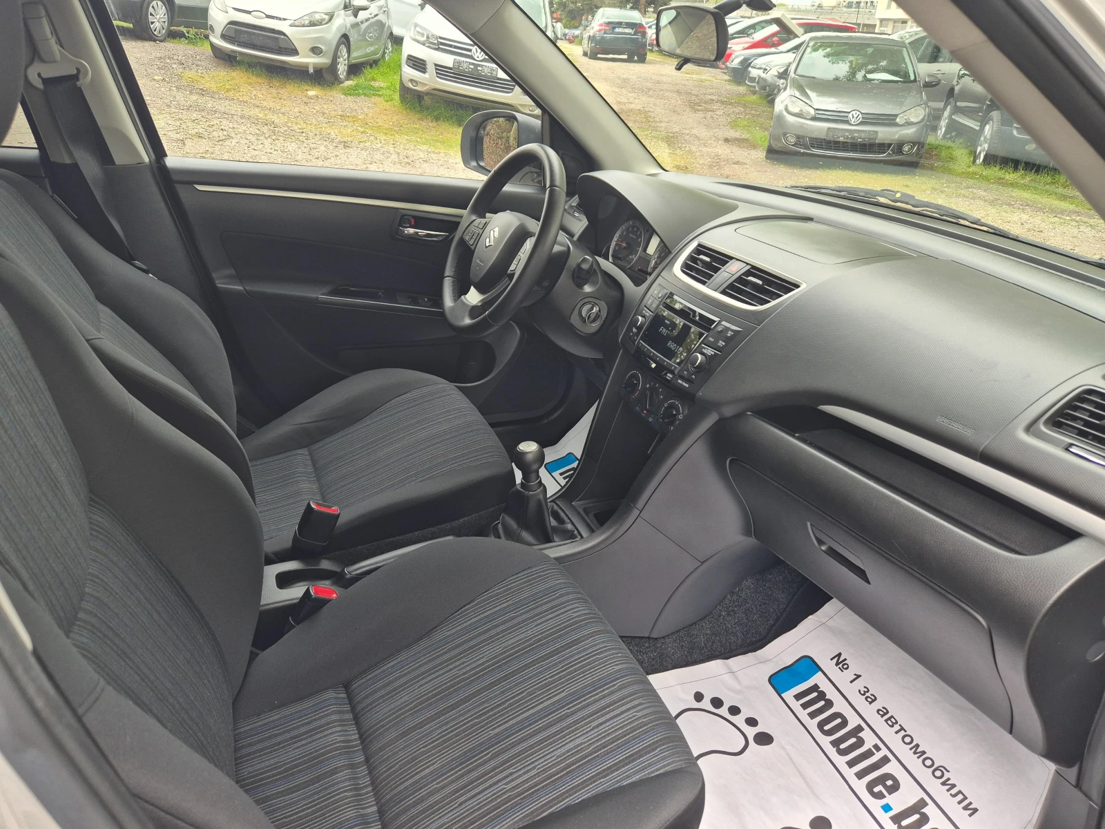 Suzuki Swift 1.3i ���� ���� ���� 51000��.EURO-5B | Mobile.bg � ����������� 11